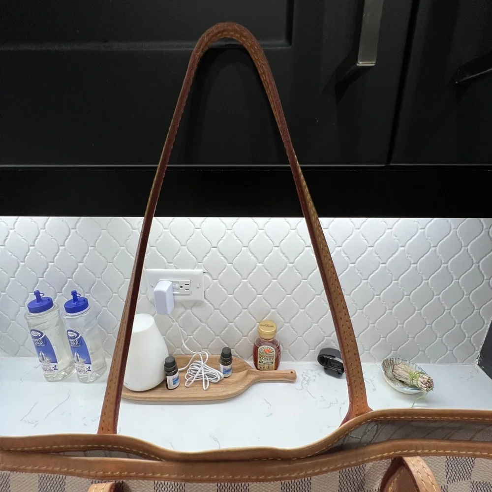 Louis Vuitton Neverfull GM Damier Azur - Picture 4 of 7